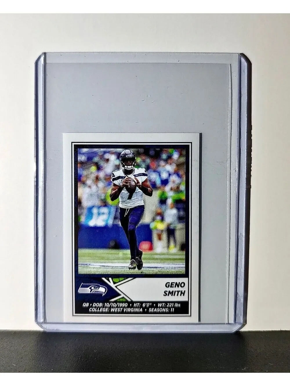 Geno Smith 2024 Panini NFL Sticker #539 Seattle Seahawks